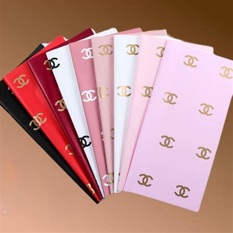 chanel wrapping paper.